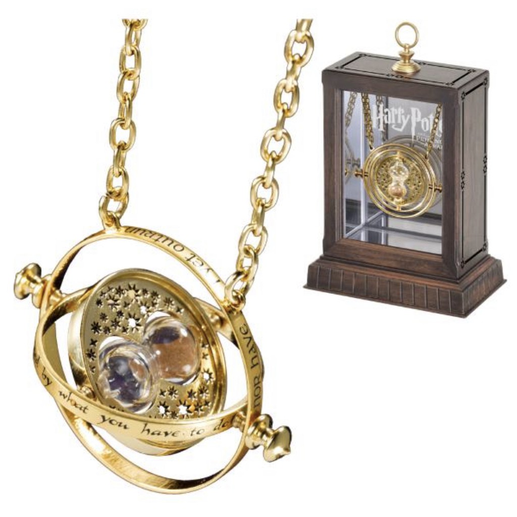 Peoria✿英國哈利波特妙麗赫敏時光器複製品項鍊Authentic Time-Turner