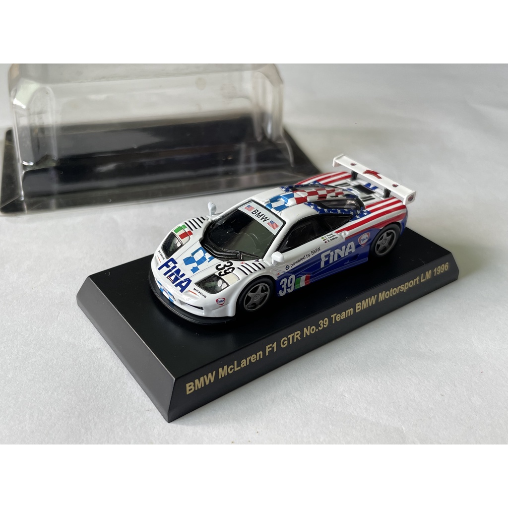 HMC Kyosho 1/64 Mclaren F1 GTR LM no.39 BMW motorsports 絕版| 蝦皮購物