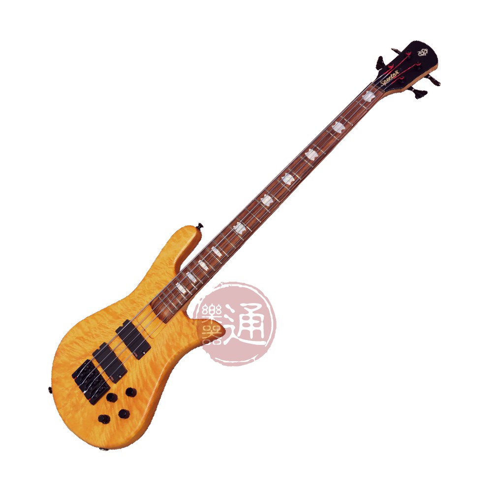 Spector / NS-4H2-FM 2011年電貝斯(Golden Satin)【樂器通】 | 蝦皮購物