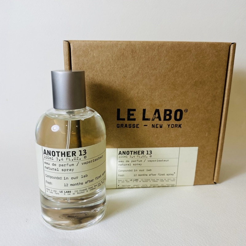 香水實驗室別樣13 Le Labo Another 13 玻璃瓶分享| 蝦皮購物