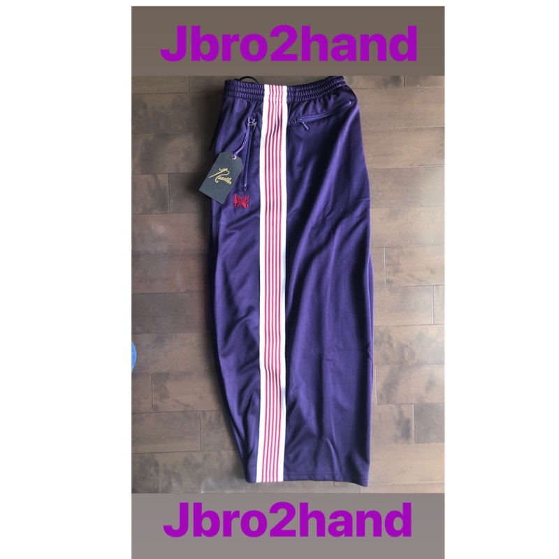 Jbro2hand)Needles H.D. TRACK PANT - POLY SMOOTH | 蝦皮購物