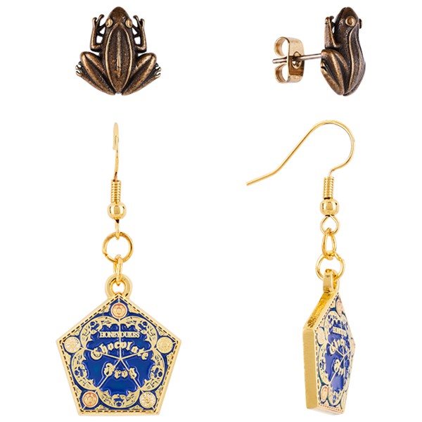 Peoria Chocolate Frog Earring Set