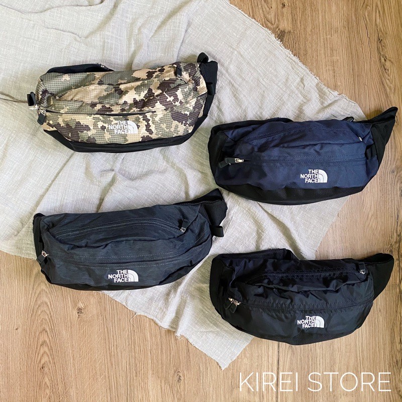 全新現貨]The North Face 北臉sweep waist bag 4L日本限定挎包北面