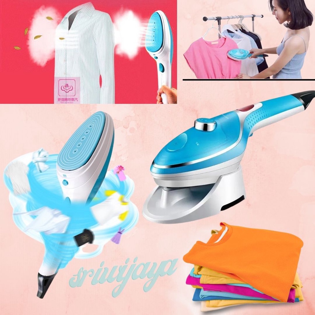 SETRIKA UAP HANDY NYAMAN DIPAKAI AWET LISTRIK BAJU RAPI | 蝦皮購物