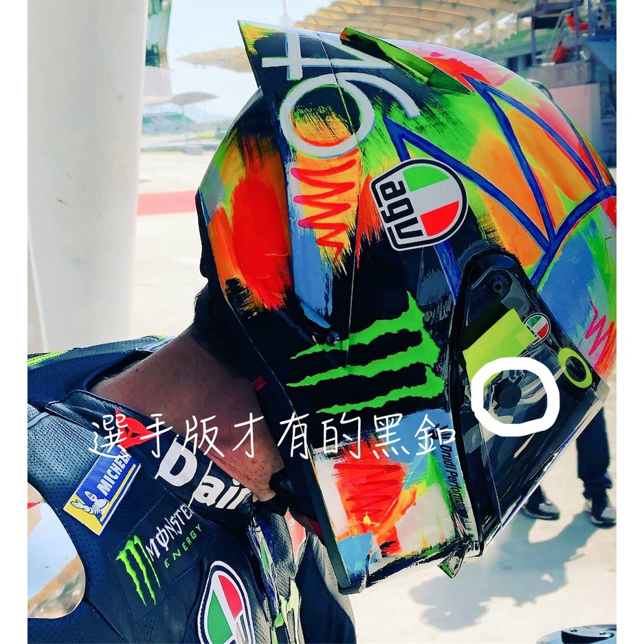 『Not4$ale』 AGV 鏡片 黑釦 MotoGP 選手版 原廠鏡片也適用 除霧片扣 PINLOCK扣 防刮片扣 | 蝦皮購物