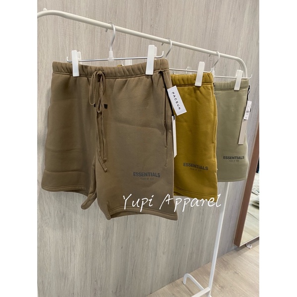 現貨在台🇺🇸Fog Essentials Sweat Shorts 美國PACSUN購入21年| 蝦皮購物