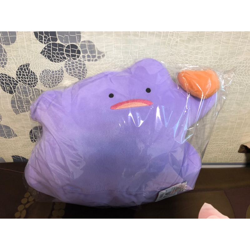 百變怪 寶可夢 景品 點心時間 日本景品 metamon ditto 娃娃 大玩偶 正版 | 蝦皮購物