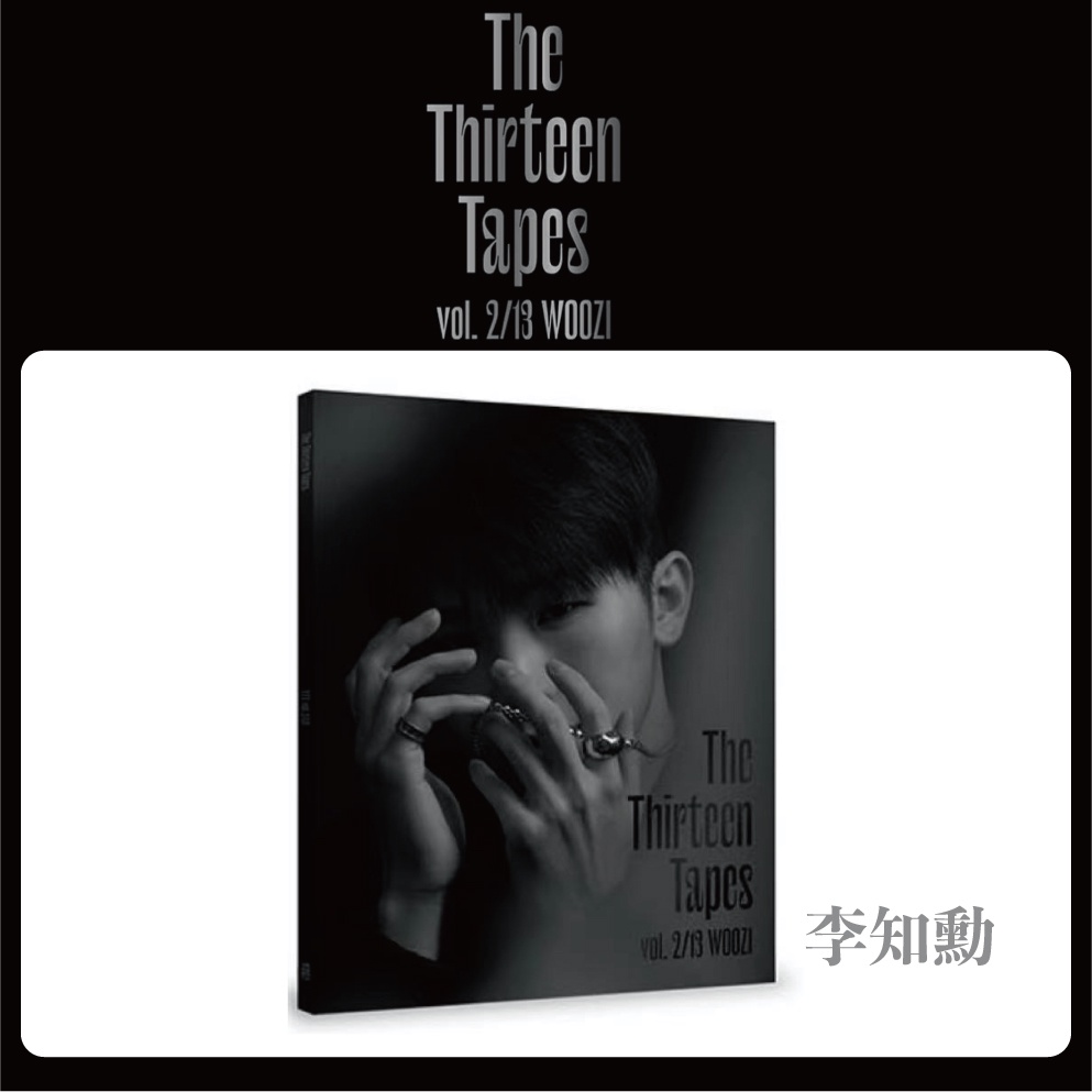 The Thirteen Tapes vol. 2/13 WOOZI トレカ The Thirteen Tapes vol. 2/13 WOOZI トレカ - メルカリ
