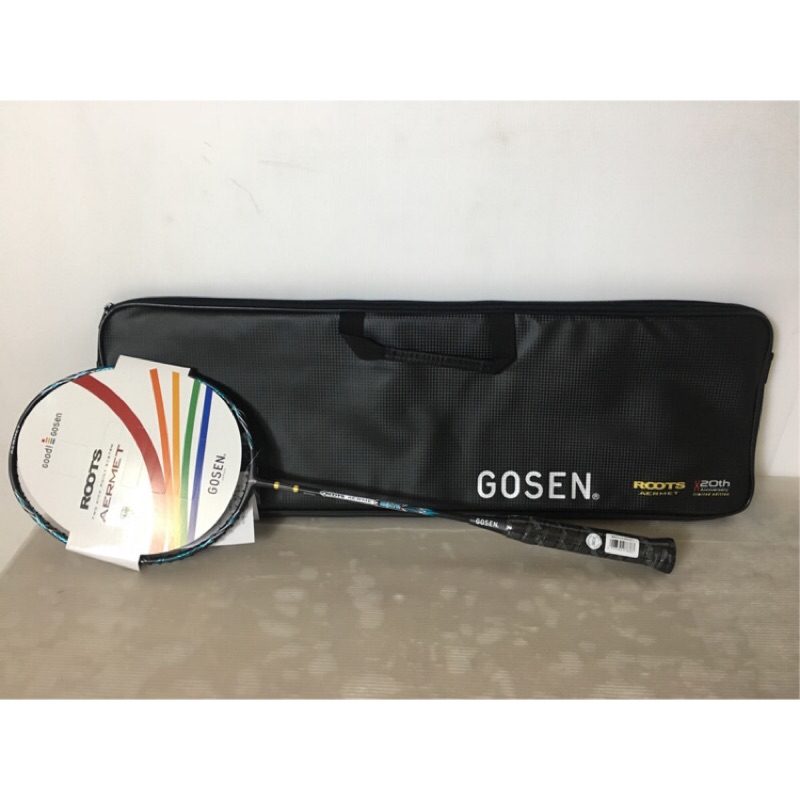 Gosen20週年Gosen 20週年紀念拍Roots Aermet Nexta 羽球拍| 蝦皮購物