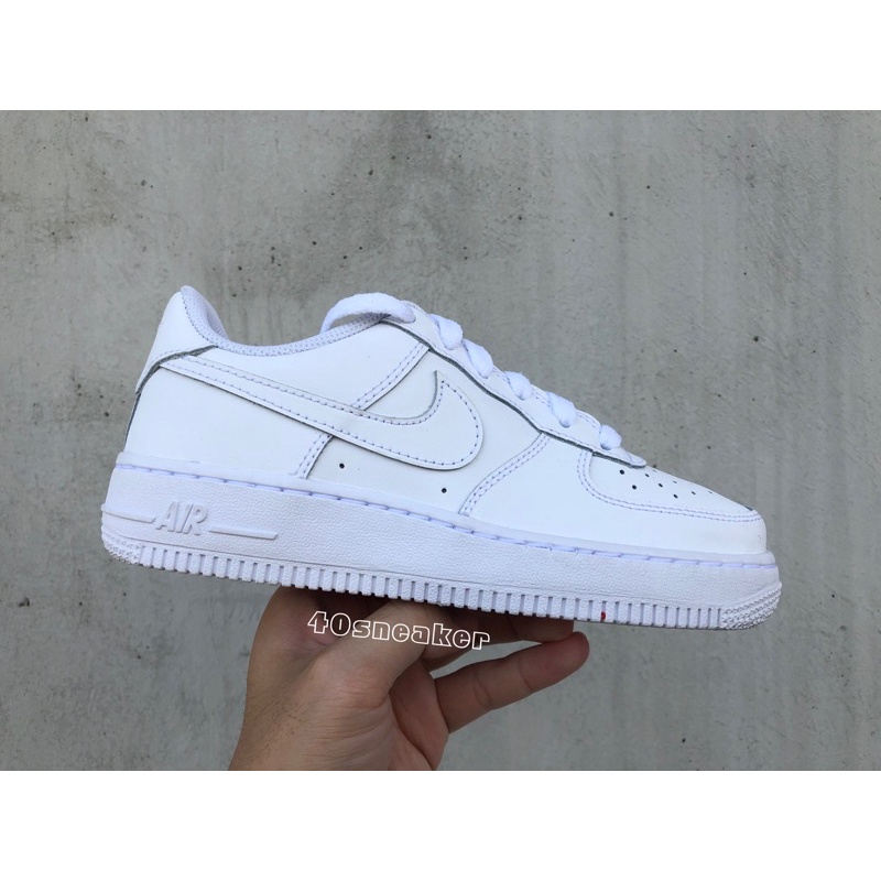 ナイキ] AIR FORCE 1 (GS) レディース 314192-117（ナイキ] AIR FORCE 