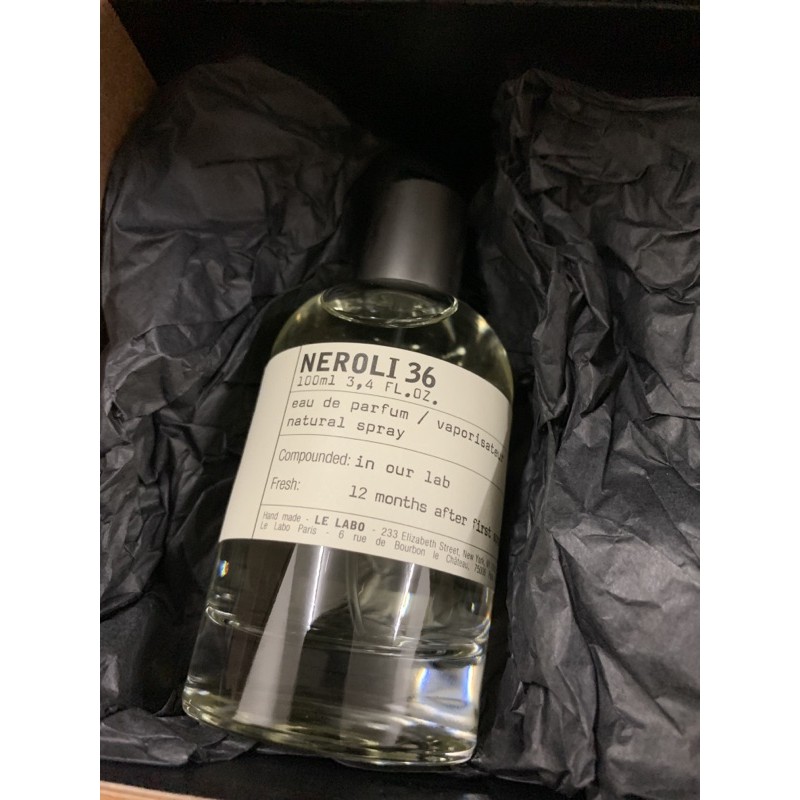 Le Labo 苦橙橙花純露Neroli 36 淡香精15ml 50ml 100ml | 蝦皮購物