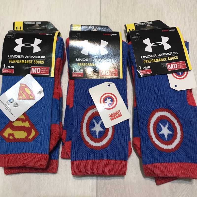 Under armour marvel clearance socks