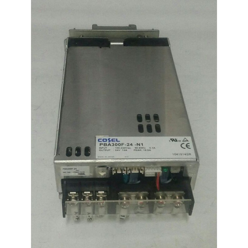 🌞二手現貨保固COSEL PBA300F-24/-N/-N1小型化大功率DIN電源 🌞二手現貨保固COSEL PBA300F-24/-N/-N1小型化大功率DIN電源