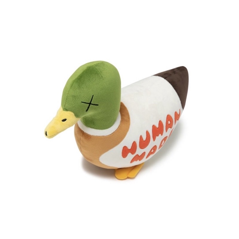 HUMAN MADE x KAWS Duck Plush Doll | 蝦皮購物
