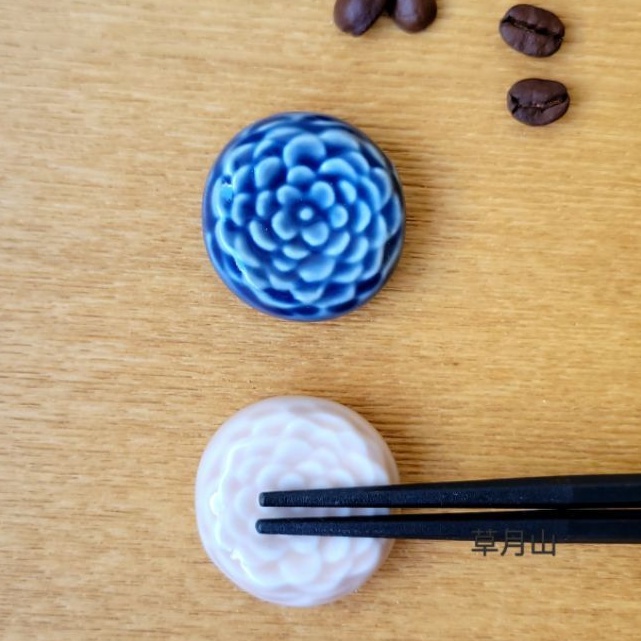 筷架 花影 日本製 筷子的家 附日製耐熱筷一雙 | 蝦皮購物