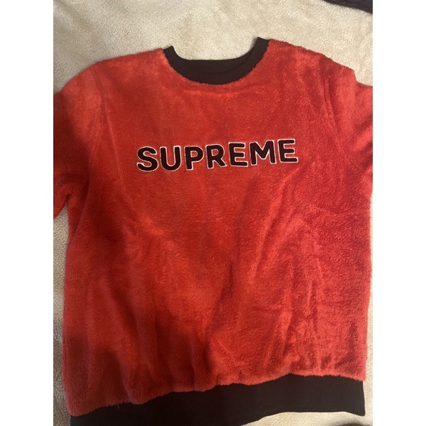 supreme 17SS Terry Crewneck L