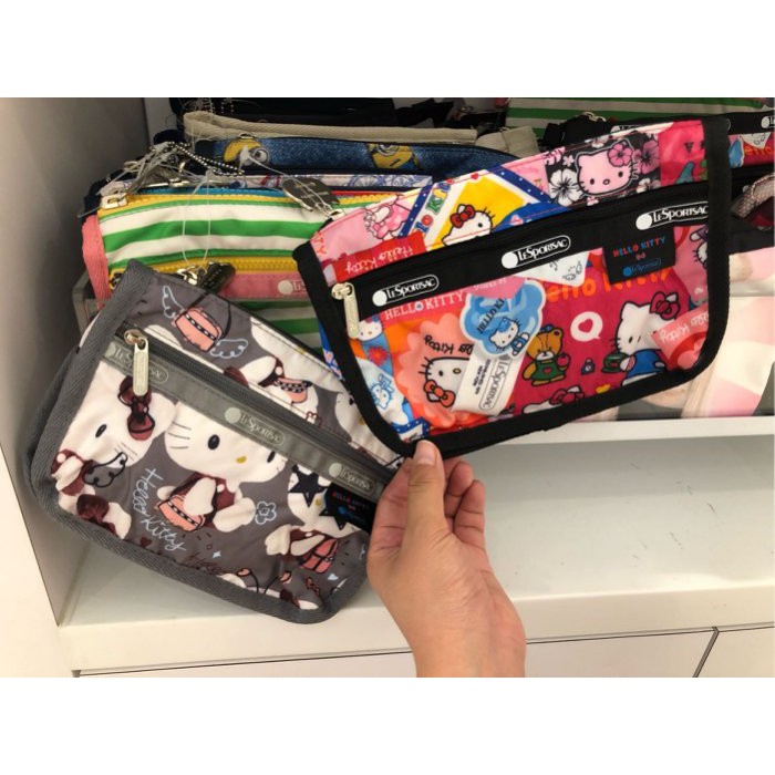 Lesportsac x hello online kitty