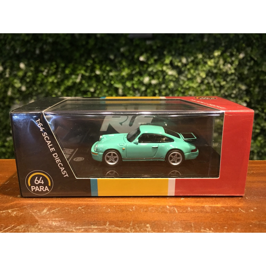 1/64 Paragon RUF CTR Yellow Bird Porsche 964 PA5529【MGM】 | 蝦皮購物