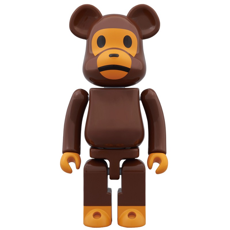 超合金)Be@rbrick 2011 A Bathing Ape 200% BWWT2 Bape Baby Milo