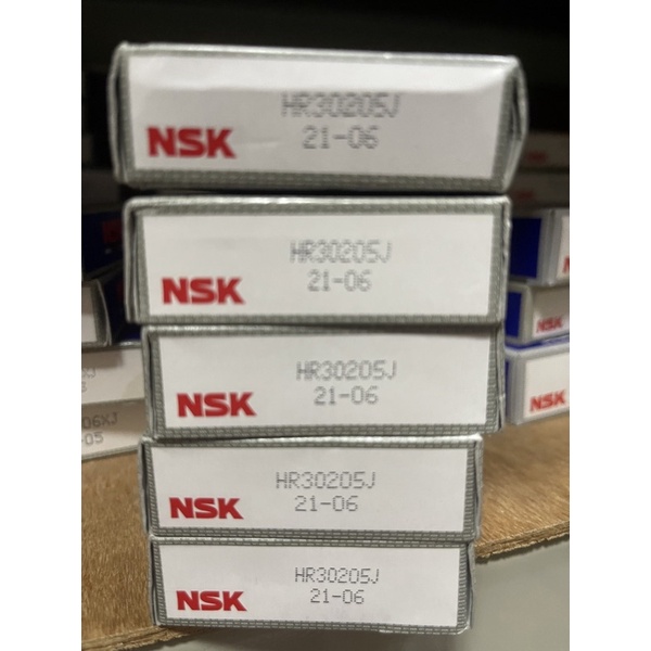 台灣現貨NSK 錐形軸承滾錐軸承30203 30204 30205 30206 30207