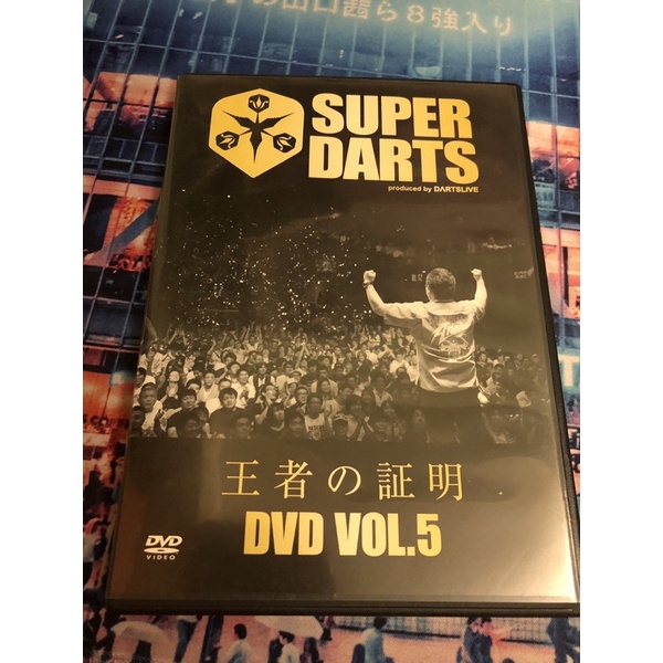 SUPER DARTS Vol.1 '06-07 DVD - ブルーレイ