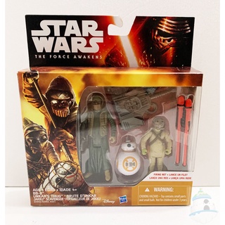 Disney Store Star Wars: The Force Awakens 14.5” Talking Fin Action