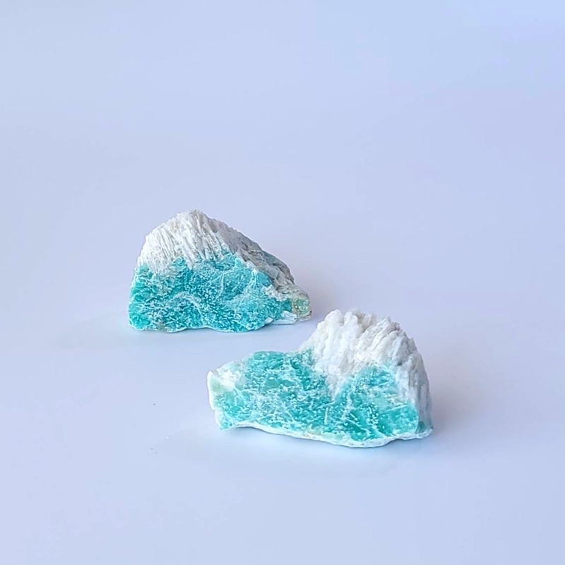 天然石 石膏 水晶 花 166水晶花園－礦晶－貴州石膏| 蝦皮購物