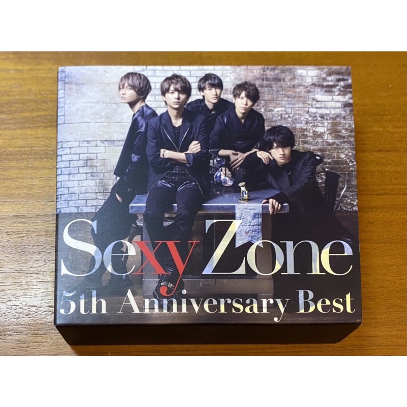 [保留中]sexy Zone 5th Anniversary Best 初回b 2cd Dvd 專輯 日版 蝦皮購物