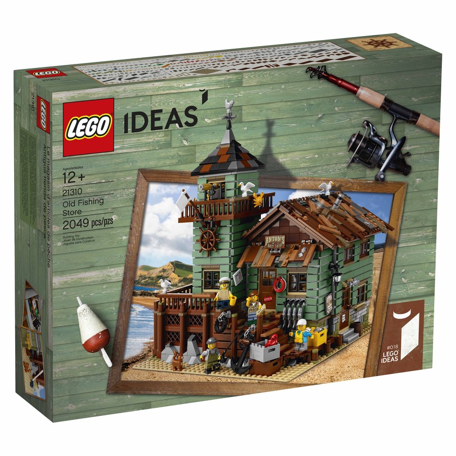絕版品【積木樂園】樂高LEGO 21310 IDEAS 系列Old Fishing Store 老漁