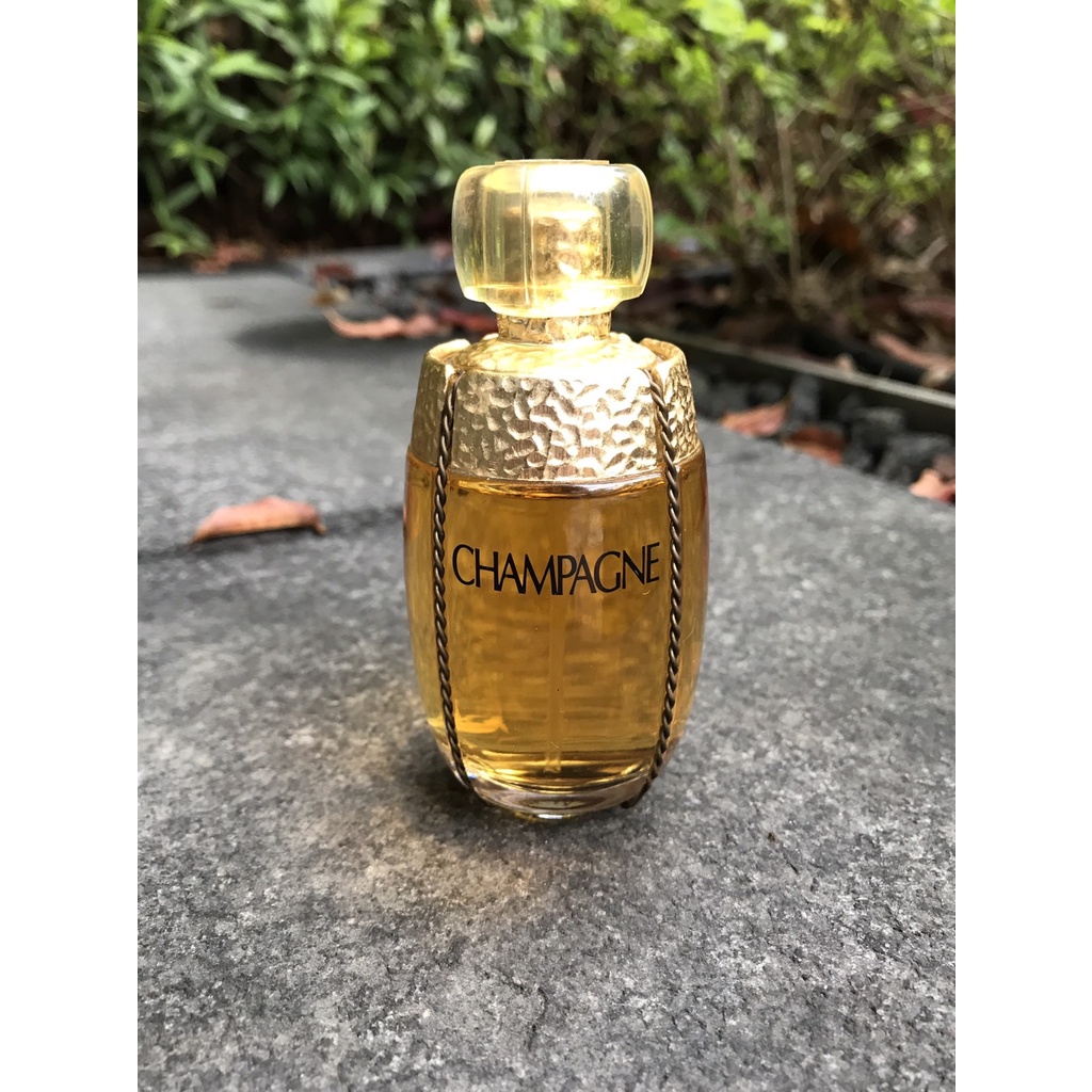 Yves Saint Laurent Champagne Eau de Toilette YSL香檳淡香水,二手無