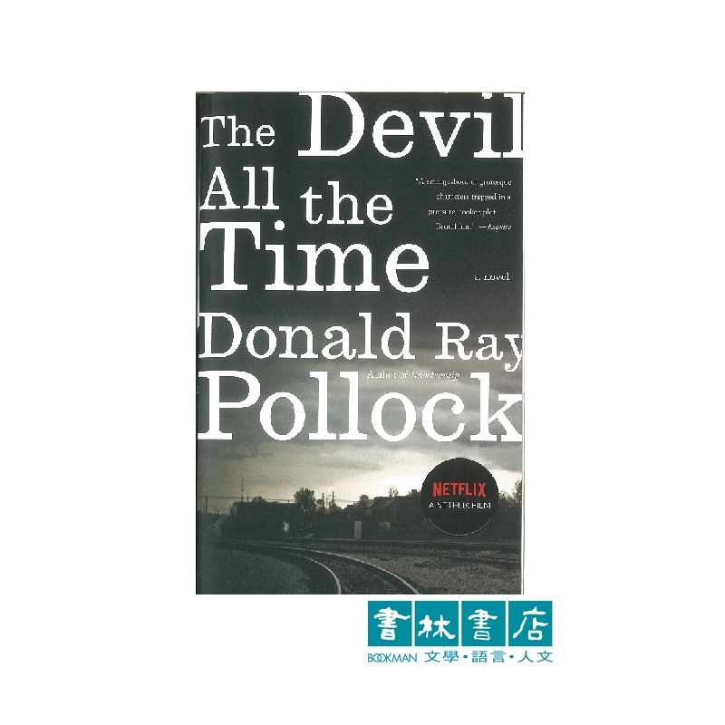 The Devil All the Time 《神棄之地》 NETFLIX原著小說 Donald Ray Pollock 蝦皮購物