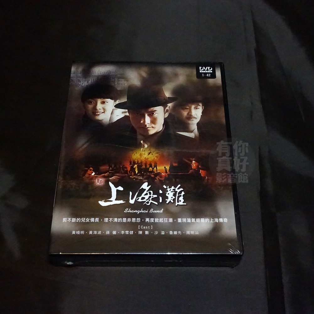 全新大陸劇《新上海灘》8Dvd (全42集) 黃曉明黃海波孫麗李雪健| 蝦皮購物