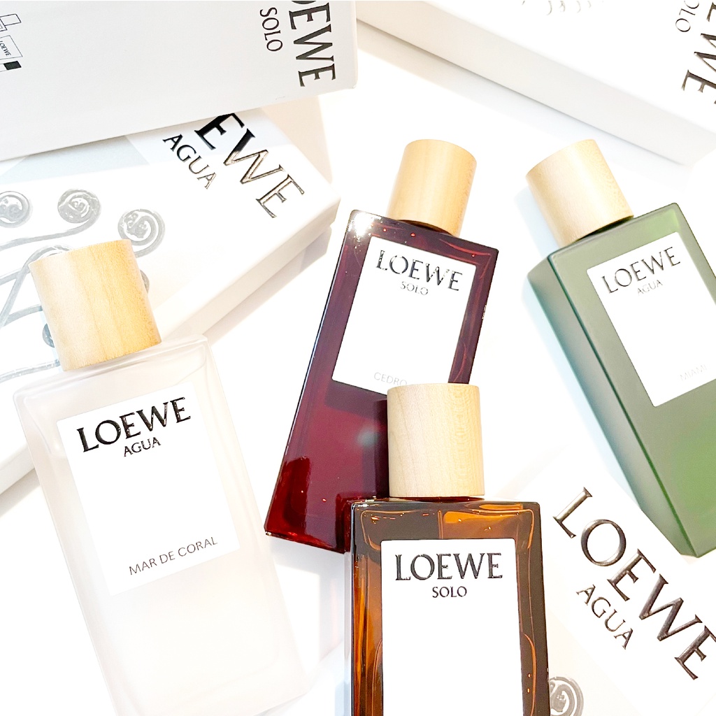 LOEWE AGUA Miami 盛夏風情淡香水100ml〔10點半香水美妝〕 | 蝦皮購物