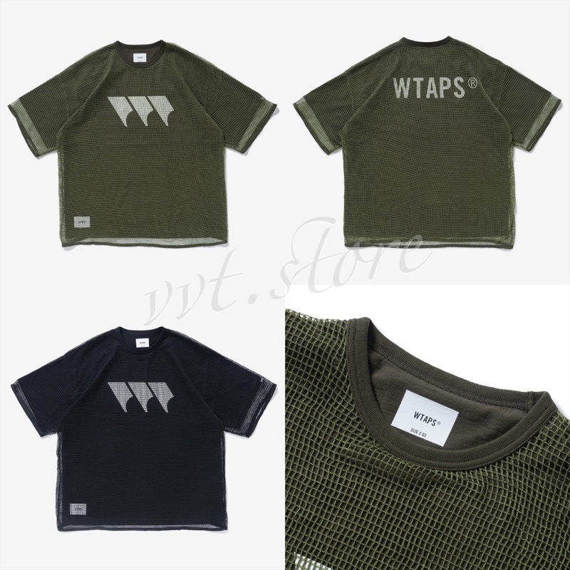 WTAPS 22SS GHILL / SS / COTTON 短袖T恤套衫| 蝦皮購物