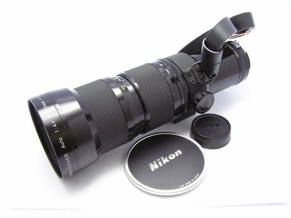 尼康 Nikon Zoom-NIKKOR Auto 50-300mm f4.5 變焦鏡頭 (三個月保固)