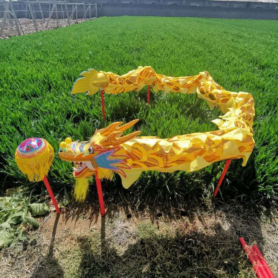 限時直銷兒童鋼絲舞龍表演道具幼兒舞龍舞龍燈小學生舞龍頭舞龍舞獅特賣免運 | 蝦皮購物