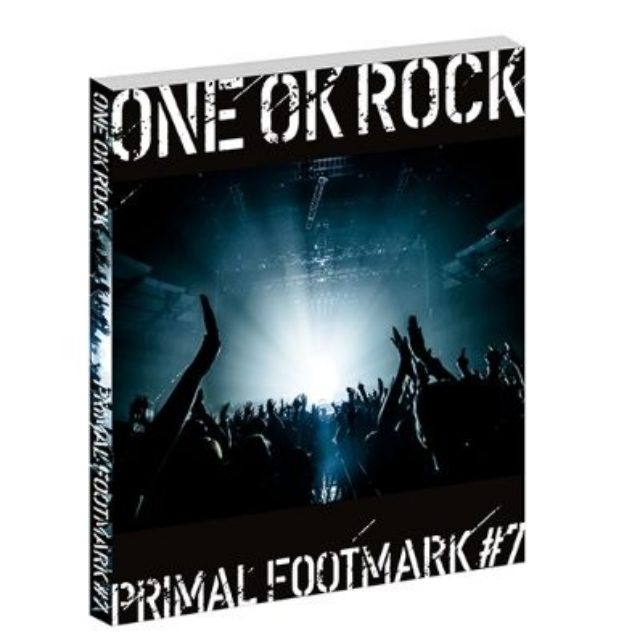 ONE OK ROCK PRIMAL FOOTMARK #7 #8 寫真集(兩本一起打折免運)