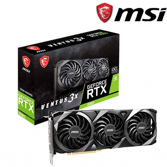 🌞摩卡普拉斯🌞(雙搭配)微星GeForce RTX 3060+X570主機板(全新品發票