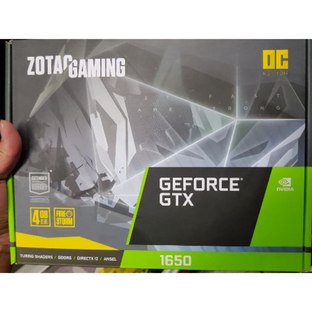 二手~ZOTAC GAMING GeForce GTX 1650 OC | 蝦皮購物