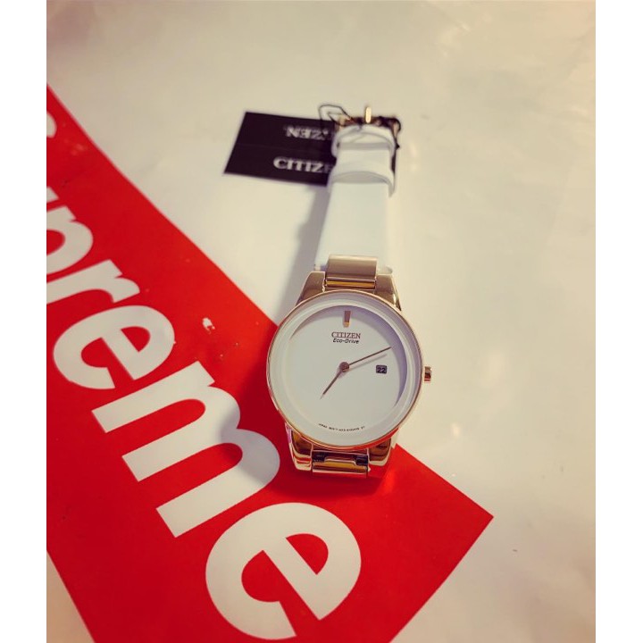 全新 現貨 CITIZEN 星辰GA1053-01A Hebe田馥甄代言個性女款 光動能 30MM | 蝦皮購物