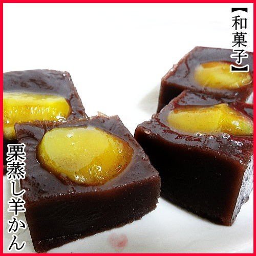 栗子羊羹--日本栗子羊羹230g 熱銷 現貨 --秘密花園 | 蝦皮購物