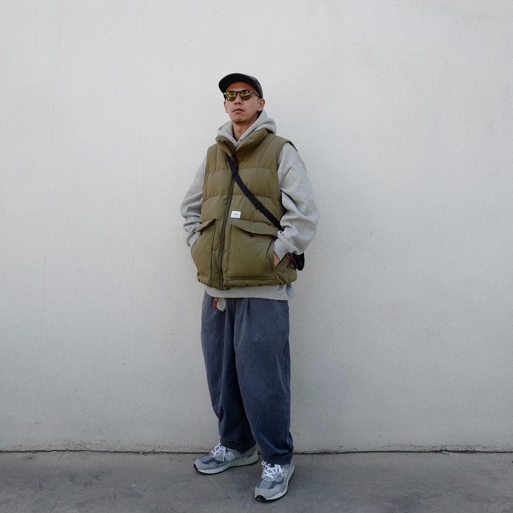 【m】PEDDLER / VEST / NYCO. TWILL