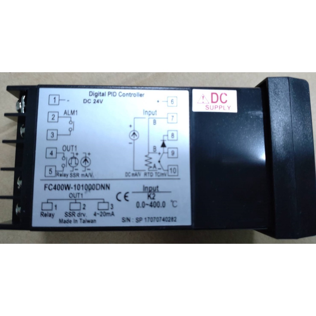 (現貨)FTC_DC24V溫度控制器_FC400W 48x48mm (DIN 1/16) | 蝦皮購物