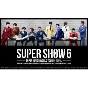 免運)SUPER JUNIOR WORLD TOUR in SEOUL “SUPER SHOW 6” 台壓繁體中| 蝦皮購物