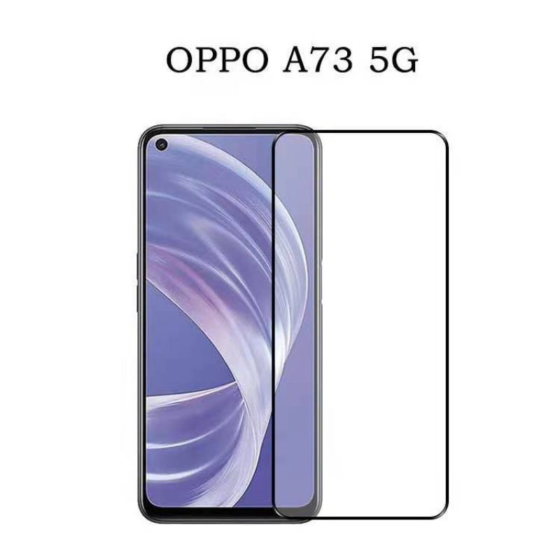 適用oppo A73 5G全滿版鋼化膜全膠滿版保護貼高清玻璃貼膜| 蝦皮購物