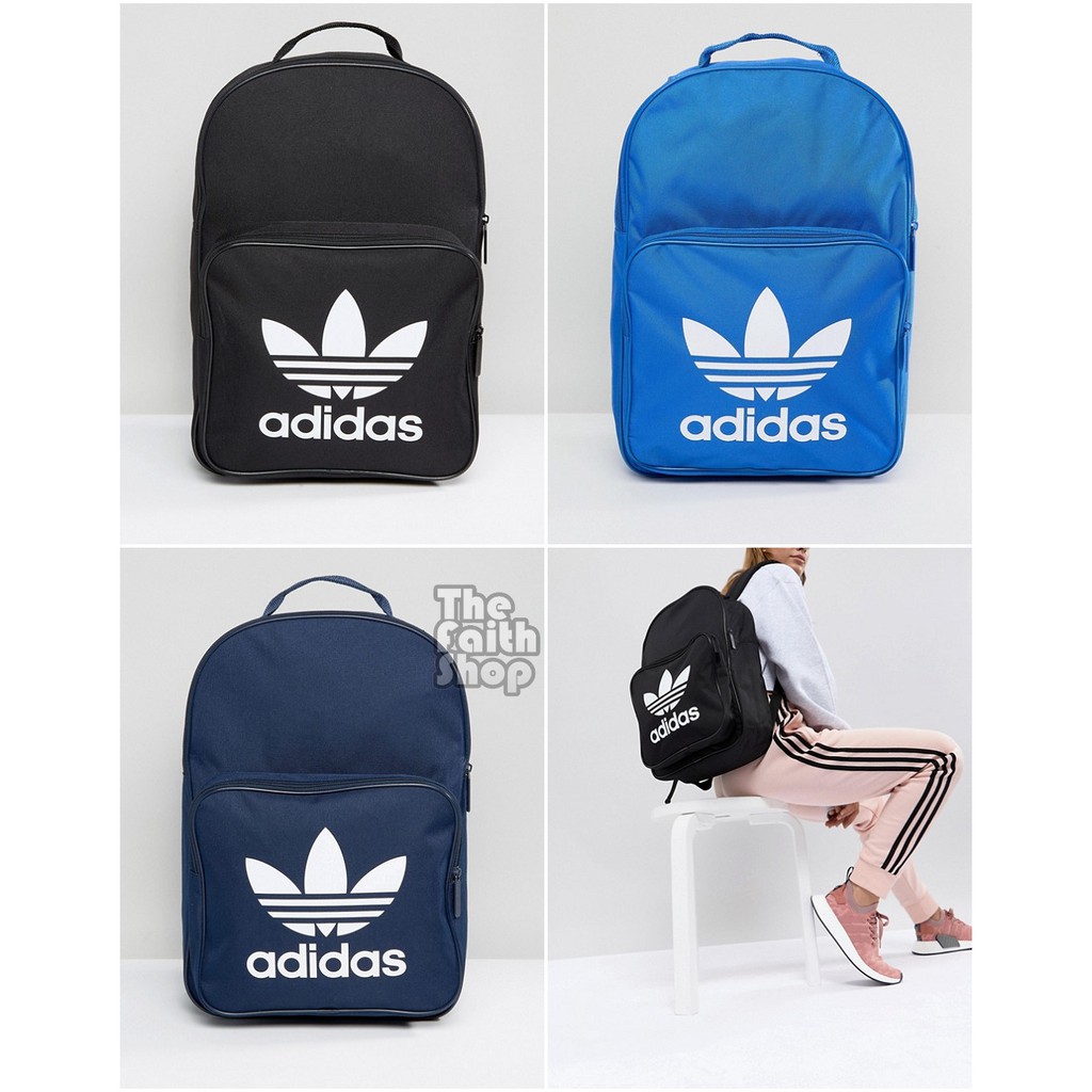 Adidas originals backpack outlet in lotus print