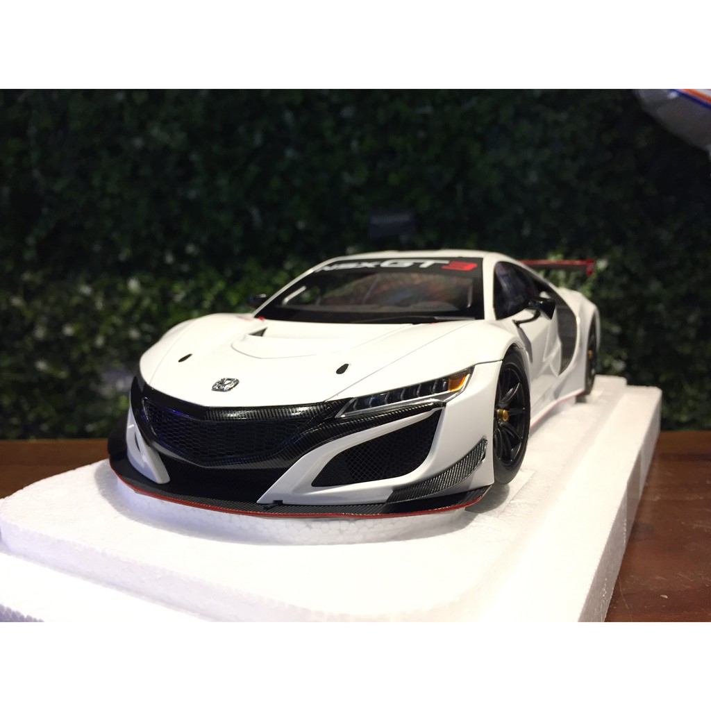 1/18 AUTOart Honda NSX GT3 2018 White 81898【MGM】 | 蝦皮購物 1/18 AUTOart Honda NSX GT3 2018 White 81898【MGM】 | 蝦皮購物