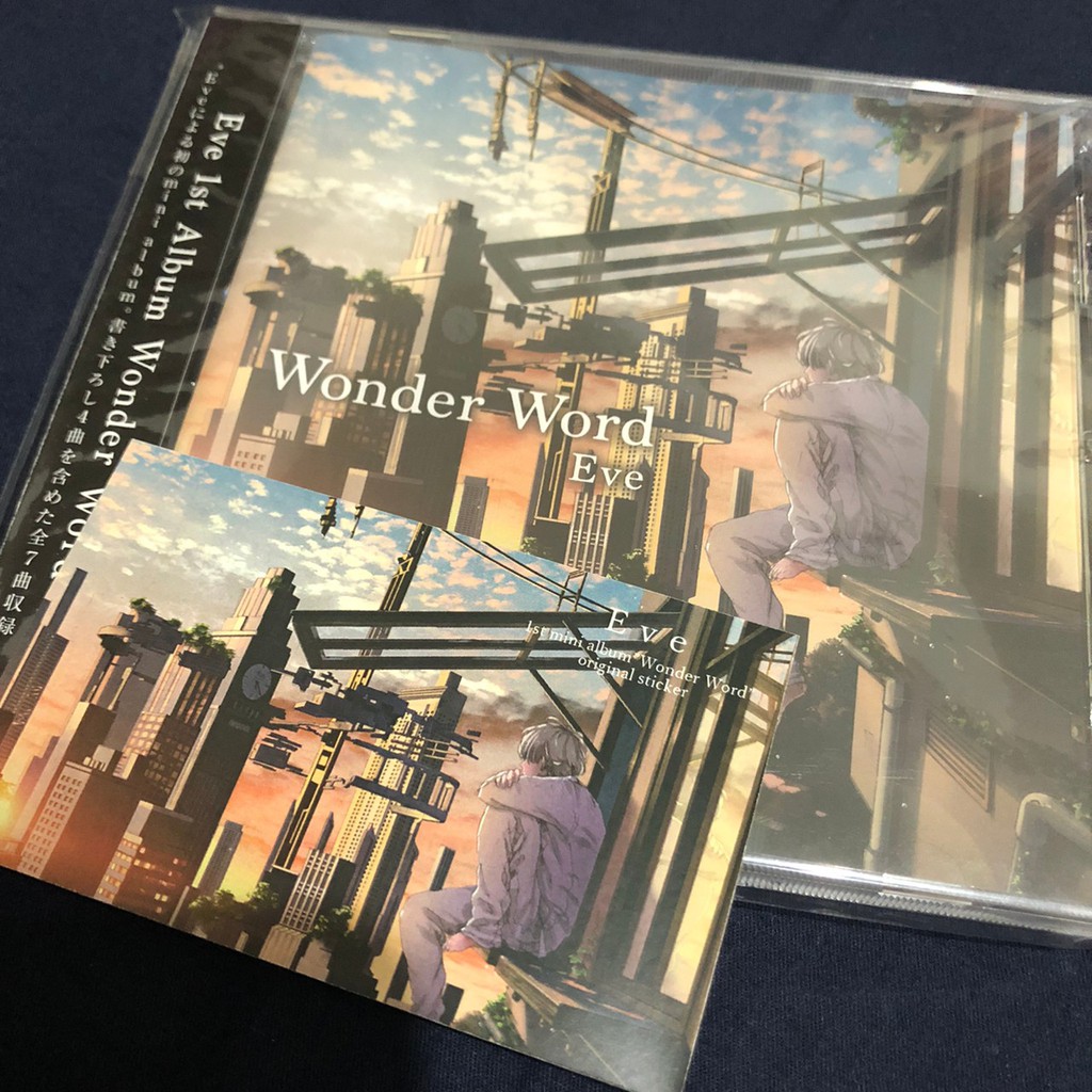 nico歌手歌い手】Eve 專輯「Wonder Word」 首張迷你同人CD C86