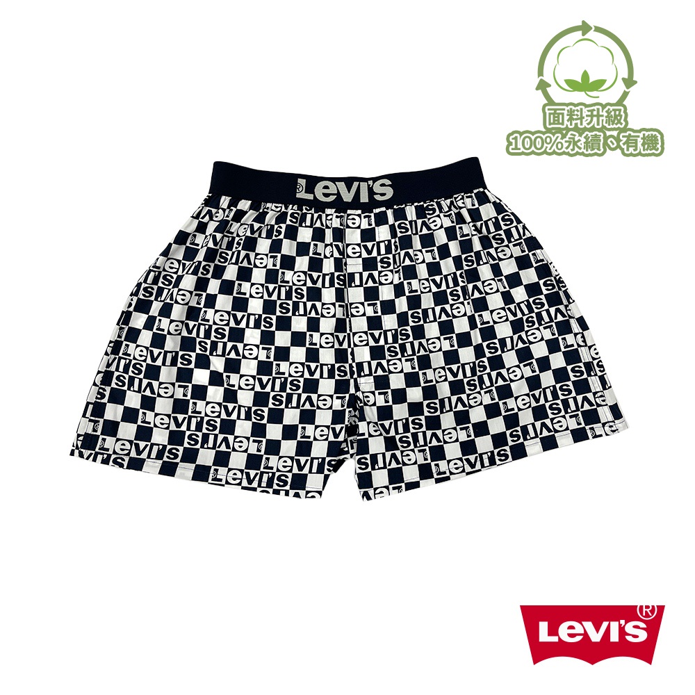 Levis 四角褲Boxer / 有機面料/ 寬鬆舒適87620-0047 | 蝦皮購物