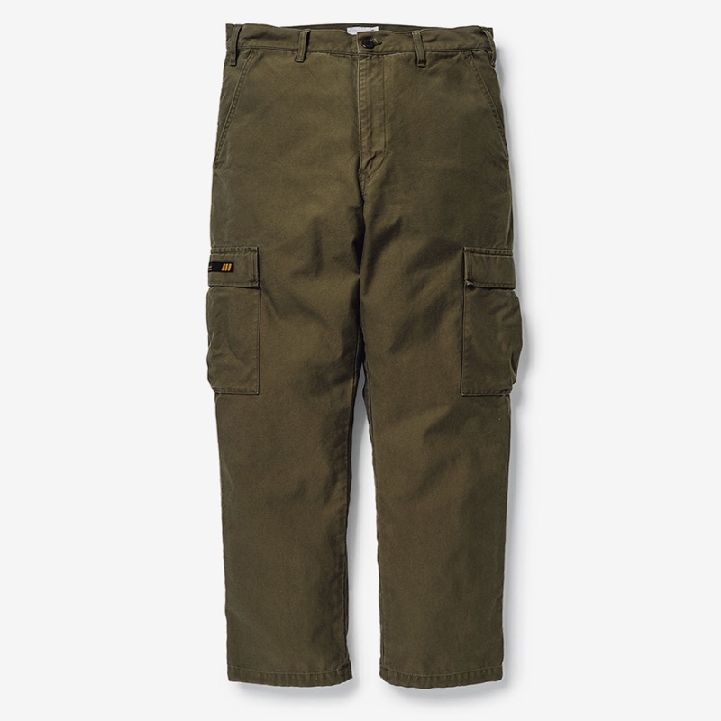 WTAPS 20SS JUNGLE STOCK 01 / TROUSERS. COTTON. STAIN 長褲